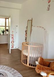 Culla stokke sleepi mini + espansione