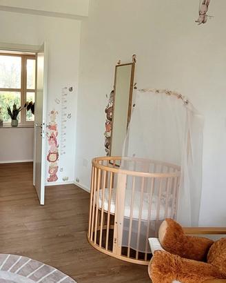 Culla stokke sleepi mini + espansione