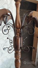 Appendiabiti in legno massello Vintage PROMO ❗