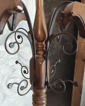 Appendiabiti in legno massello Vintage PROMO ❗