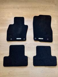 Tappettini originali Mazda CX-60 4 pezzi