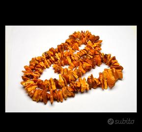 collana ambra baltica 