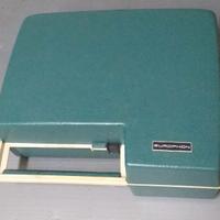 Giradischi Europhon Portatile Vintage