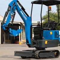 Miniescavatore Rippa CLM R10 motore kubota