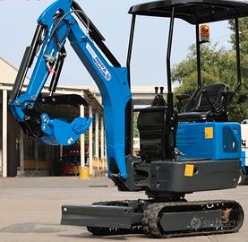 Miniescavatore Rippa CLM R10 motore kubota