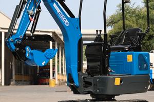 Miniescavatore Rippa CLM R10 motore kubota