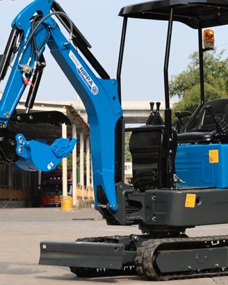 Miniescavatore Rippa CLM R10 motore kubota