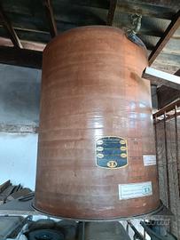 Catino per vino 500 Lt