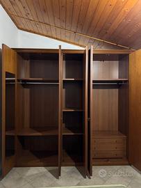 armadio  → 2,36m; ↑ 2,31m