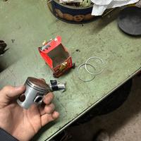 Pistone malossi piaggio