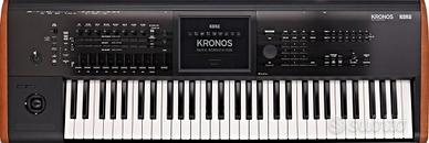 Korg Kronos 2 61, Flightcase Thon by Thomann