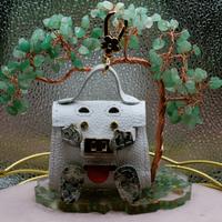 Mini borsa,porta monetine,portachiavi,porta cuffie