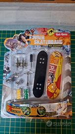 Finger Skateboard con Accessori