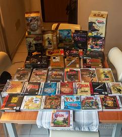 Zelda collezione completa
