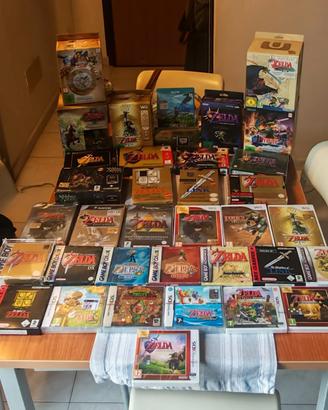 Zelda collezione completa