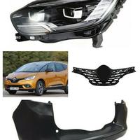 Renault Scenic paraurti cofano parafango box 2016>