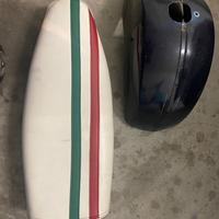 Sella e parafango vespa 125
