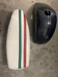 Sella e parafango vespa 125