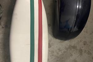 Sella e parafango vespa 125