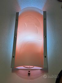 Lampada da parete e da tavolo SLAMP arancione