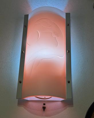 Lampada da parete e da tavolo SLAMP arancione