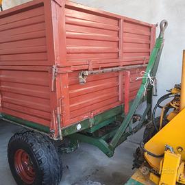 Rimorchio agricolo Todeschini 2H 50