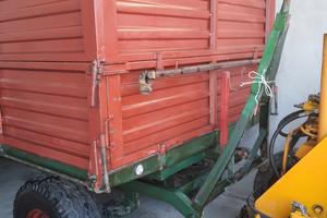 Rimorchio agricolo Todeschini 2H 50