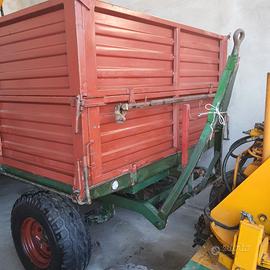 Rimorchio agricolo Trilaterale Todeschini 2H 50