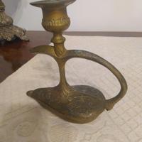 portacandele vintage