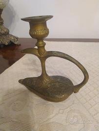 portacandele vintage