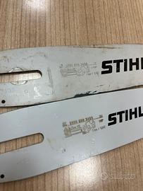 Barre per motosega Sthil da potatura