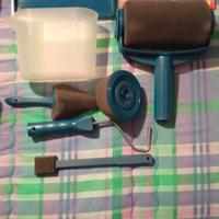 Rullo con serbatoio ed accessori