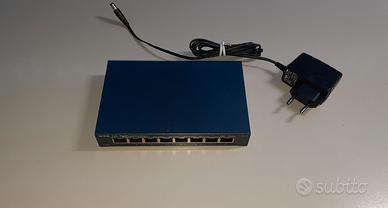TP-Link TL-SG108 Switch 8 Porte Gigabit  Plug and