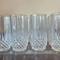 Bicchieri cristallo 16 pz