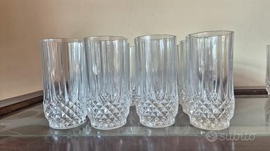 Bicchieri cristallo 16 pz