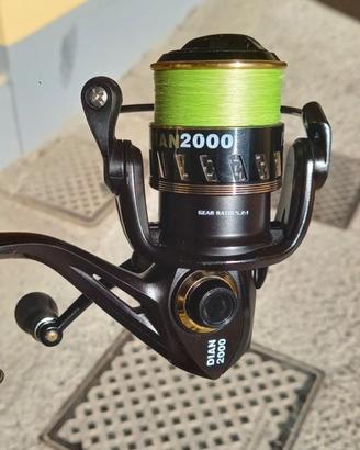 MULINELLO DIAN MILO 2000 SPINNING-BOLENTINO-FEEDER