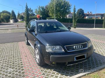 Audi a6 allroad manuale 2001