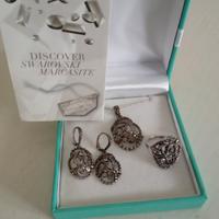 parure di gioielli Marc