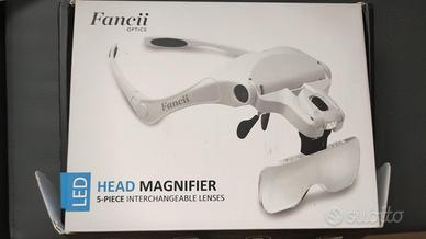 Visore lente ingrandimento LED Fancii con lenti