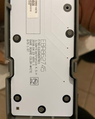 Schermo scheda lcd frigo LG thinQ