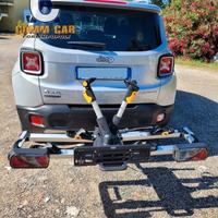 PORTABICI GANCIO TRAINO E-BIKE BI-AMMORTIZZATE X2