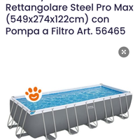 Piscina Bestway 6x3