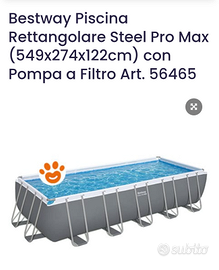 Piscina Bestway 6x3