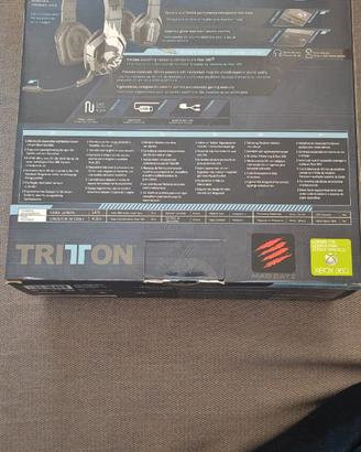 Cuffie TRITTON HALO 4 con filo