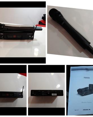 MICROFONO PROEL RMW8