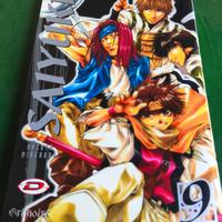 Fumetto Saiyuki -Hazuya Minehura