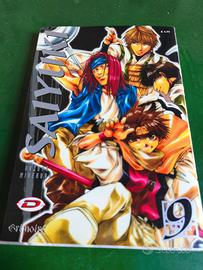 Fumetto Saiyuki -Hazuya Minehura