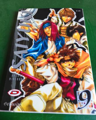 Fumetto Saiyuki -Hazuya Minehura