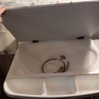 Fasciatoio e bagnetto CAM per bimbi