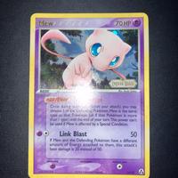 Pokemon Mew Stamped